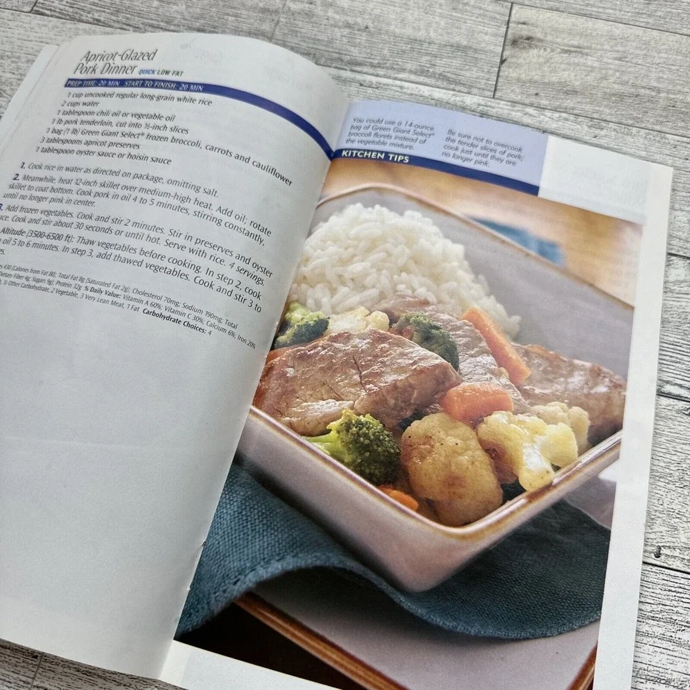 Simple‎ Winter Meals Betty Crocker Cookbook January 2006 Recipes Booklet Lasagna